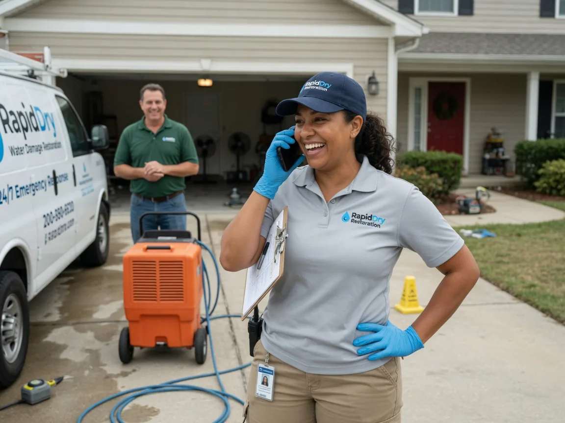 Water Damage Restoration Brigantine, NJ FAQs